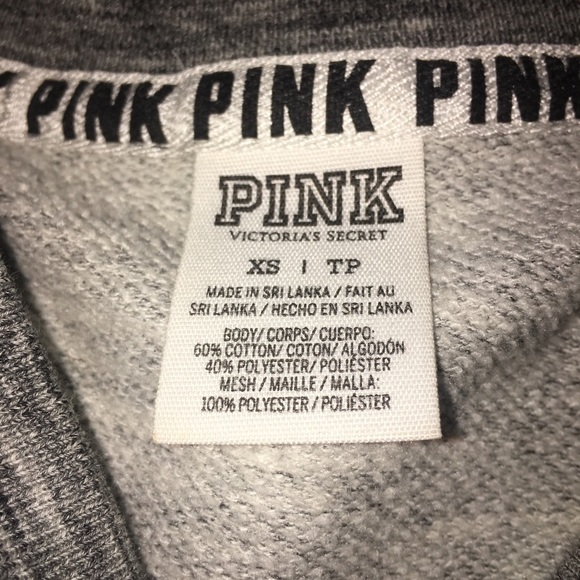 PINK crew neck!! - Picture 2 of 3